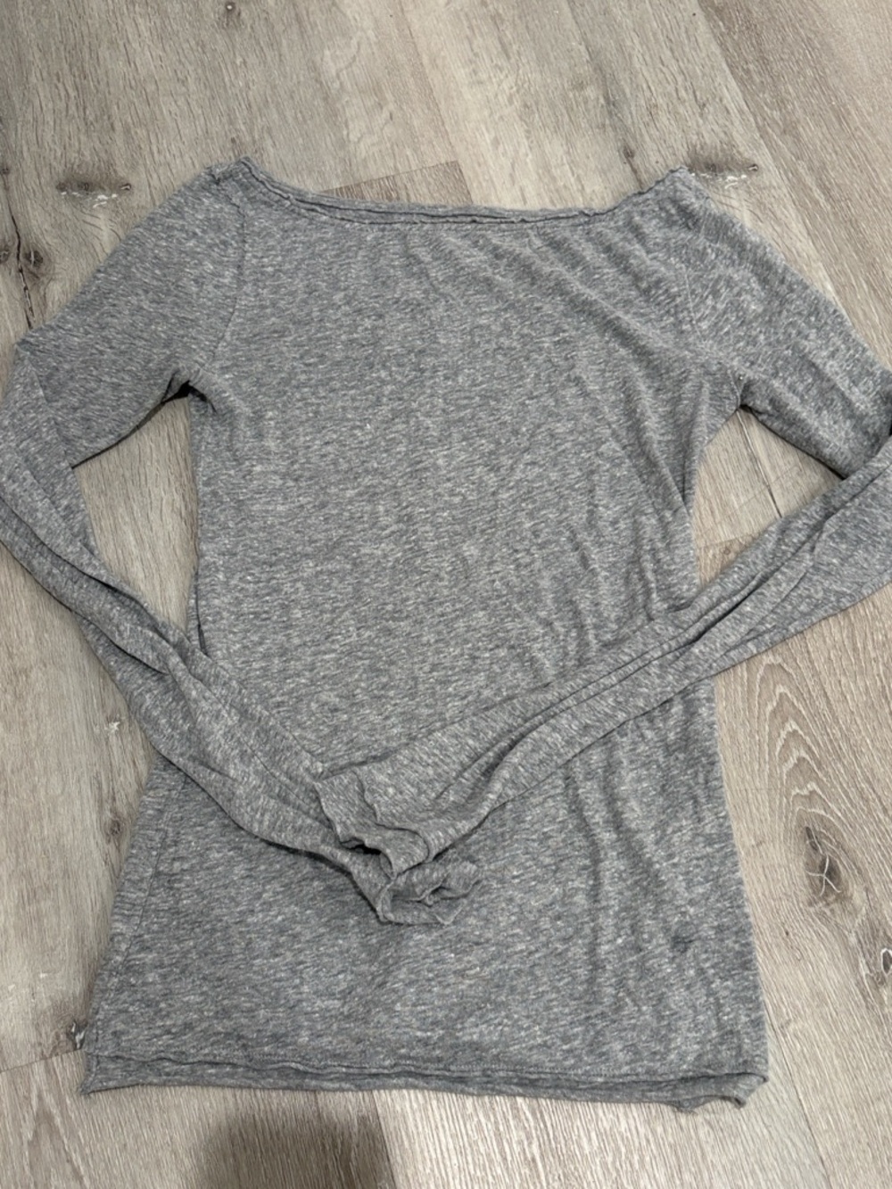 Classic Women's Free People Long-Sleeve Boatneck Top - Gray